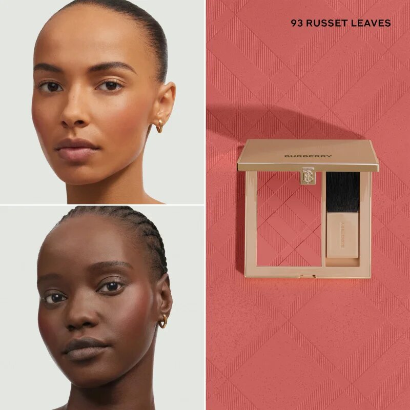 Burberry Beyond Wear Outdoor Blush руж - пудра цвят 93 Russet Leaves 9 гр.