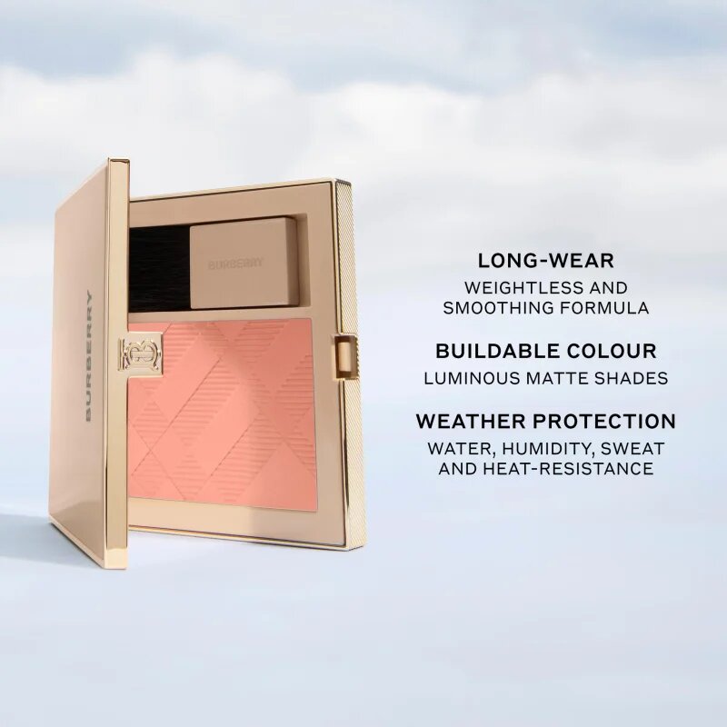 Burberry Beyond Wear Outdoor Blush руж - пудра цвят 93 Russet Leaves 9 гр.