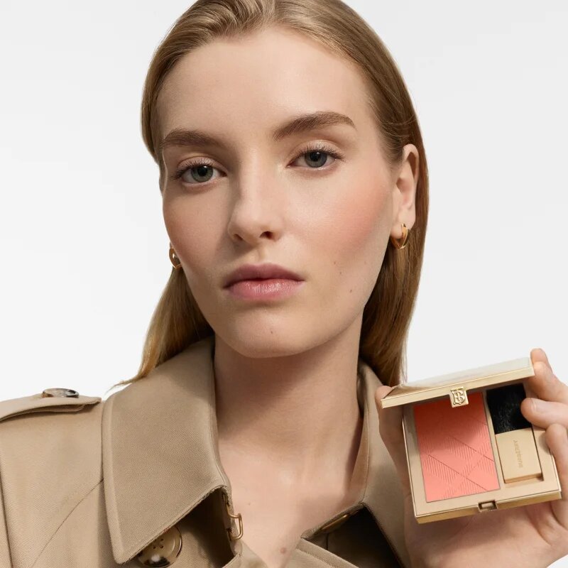 Burberry Beyond Wear Outdoor Blush руж - пудра цвят 93 Russet Leaves 9 гр.