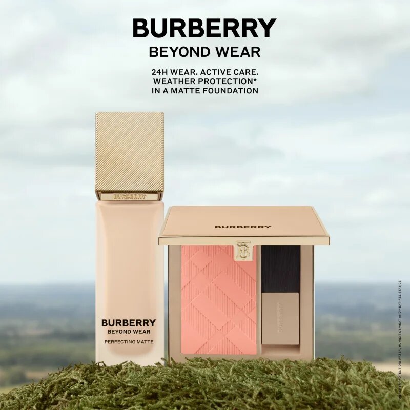 Burberry Beyond Wear Outdoor Blush руж - пудра цвят 93 Russet Leaves 9 гр.