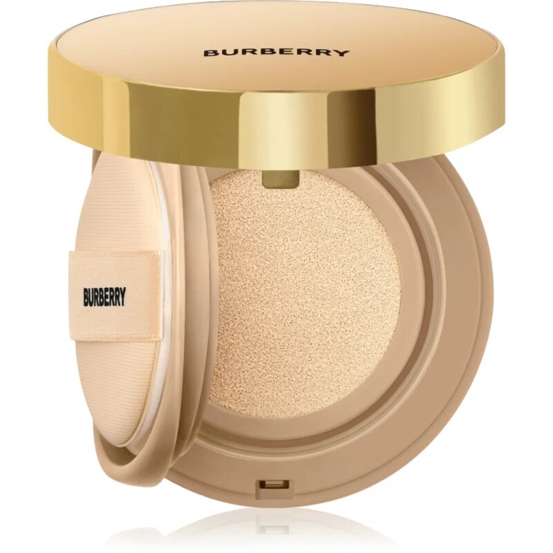 Burberry Beyond Wear Perfecting Matte Cushion дълготраен грим в гъбичка SPF 15 цвят Fair Warm 10 14 гр.