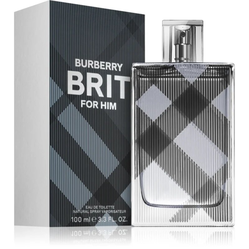 Burberry Brit for Him тоалетна вода за мъже 100 мл.