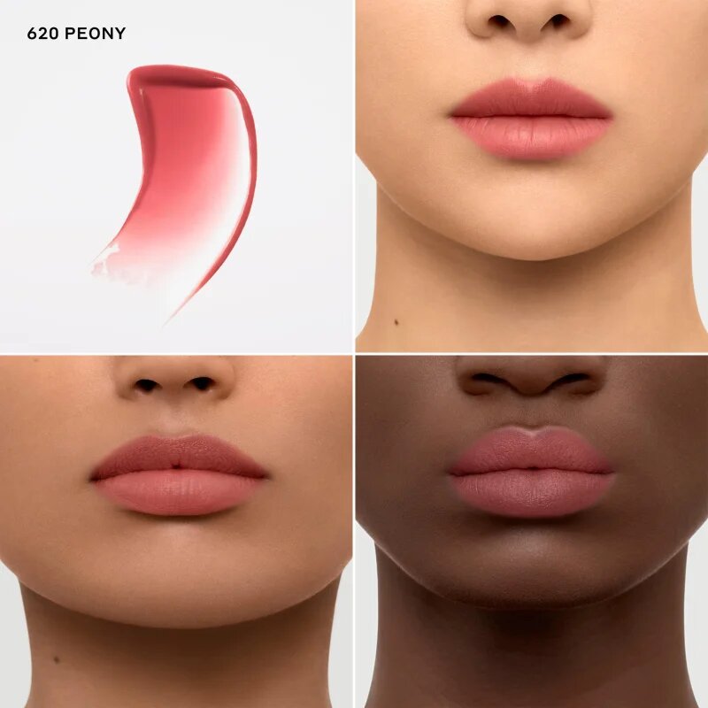 Burberry Brit Matte Veil матиращо хидратиращо течно червило цвят Peony 620 3 мл.