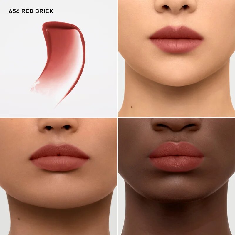 Burberry Brit Matte Veil матиращо хидратиращо течно червило цвят Red Brick 656 3 мл.