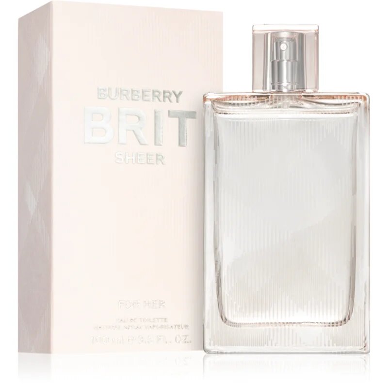 Burberry Brit Sheer тоалетна вода за жени 100 мл.