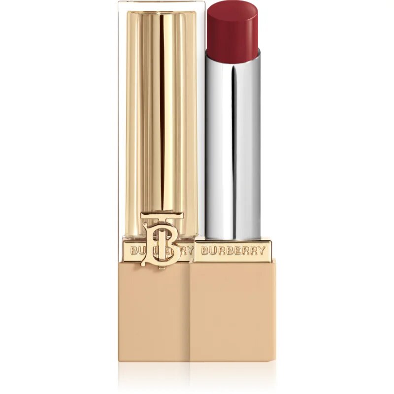 Burberry Brit Shine хидратиращ гланц за устни цвят Oxblood 97 3 гр.