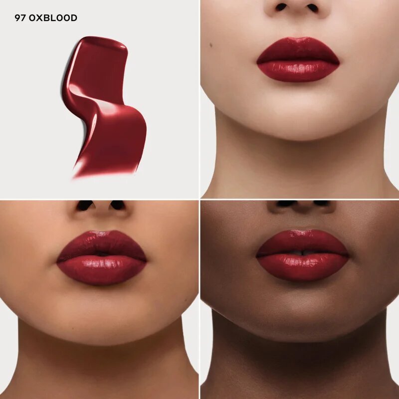 Burberry Brit Shine хидратиращ гланц за устни цвят Oxblood 97 3 гр.