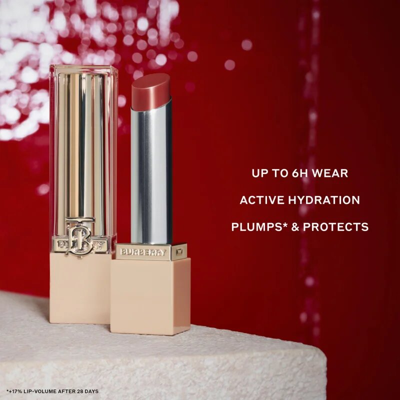 Burberry Brit Shine хидратиращ гланц за устни цвят Rhubarb 634 3 гр.
