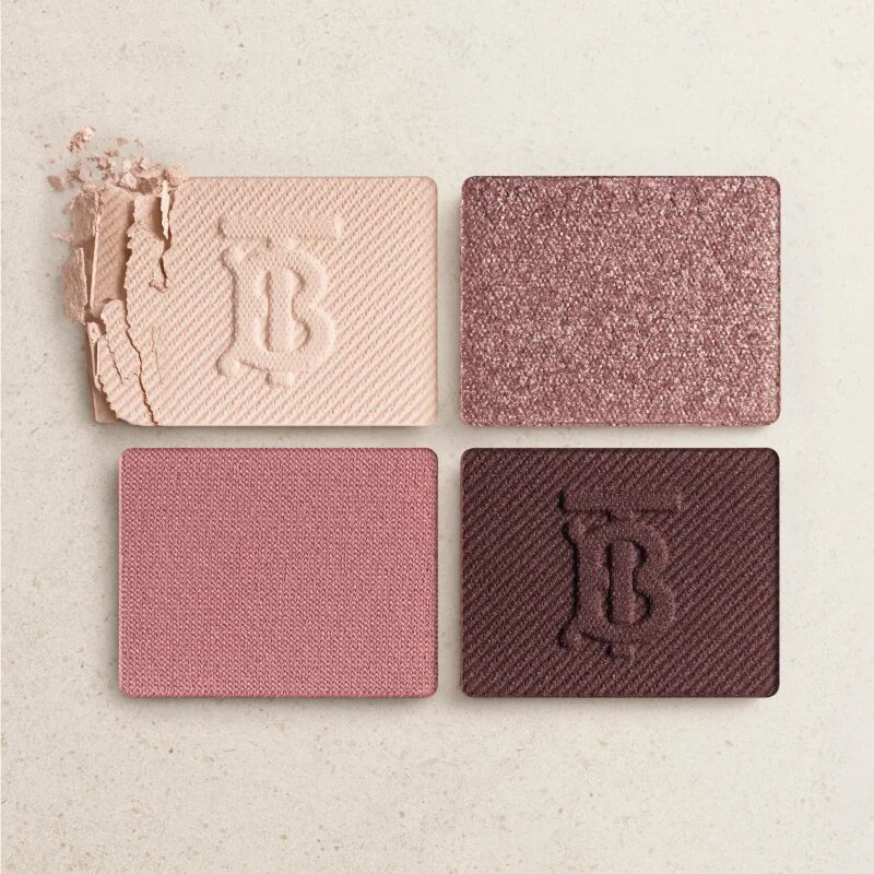 Burberry Eyequads Palette палитра сенки за очи цвят Dusk 05 4.7 гр.
