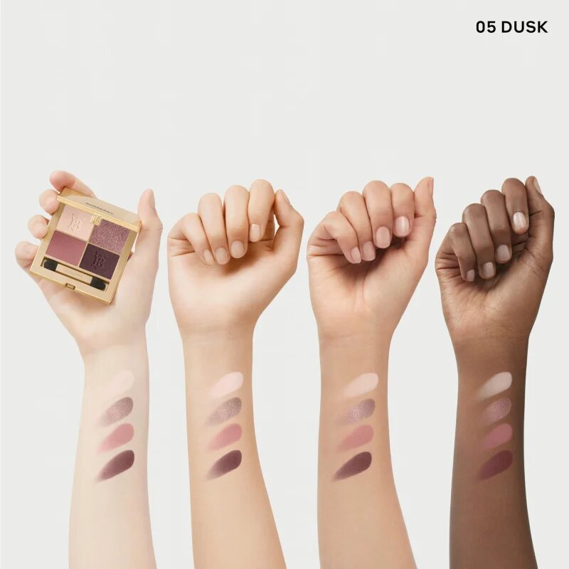 Burberry Eyequads Palette палитра сенки за очи цвят Dusk 05 4.7 гр.