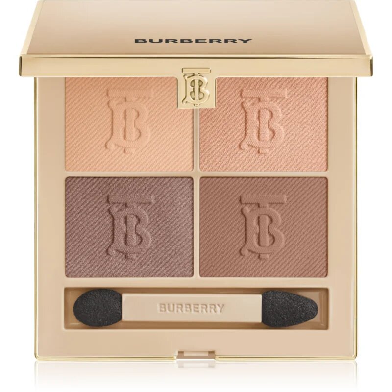 Burberry Eyequads Palette палитра сенки за очи цвят Iconic Honey 01 4.7 гр.