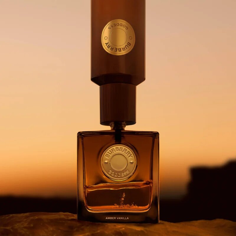 Burberry Goddess Amber Vanilla парфюмна вода intense пълнител за жени 150 мл.