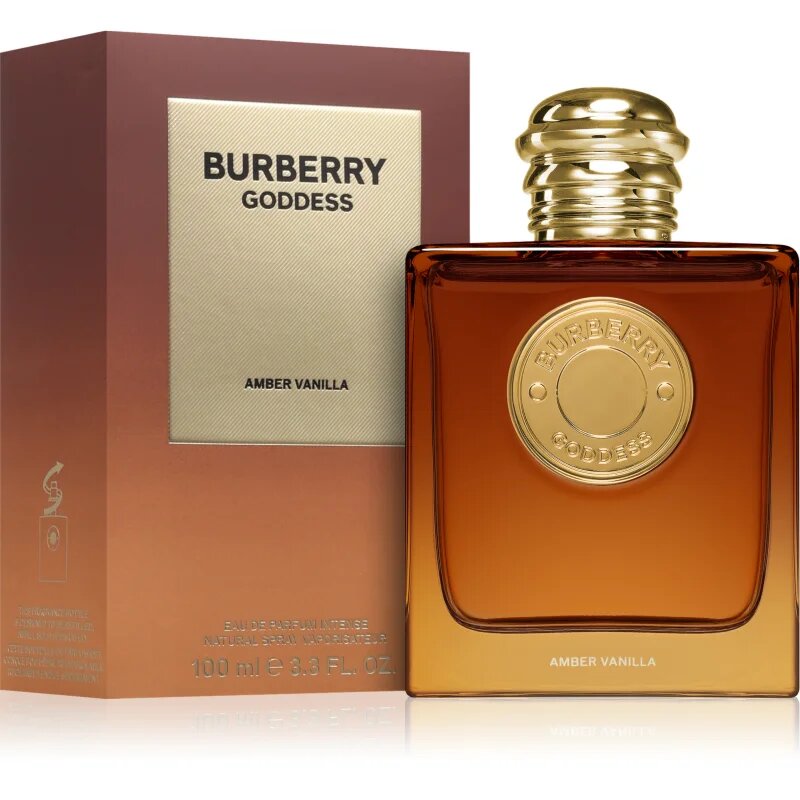 Burberry Goddess Amber Vanilla парфюмна вода intense сменяема за жени 100 мл.