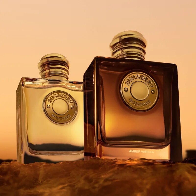 Burberry Goddess Amber Vanilla парфюмна вода intense сменяема за жени 50 мл.