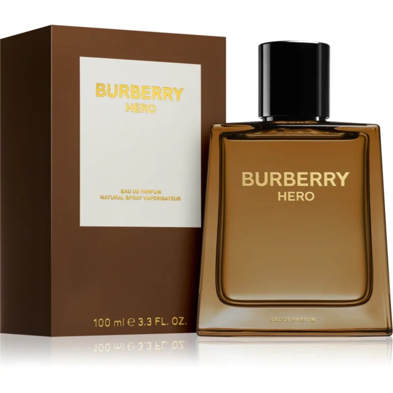 Burberry Hero Eau de Parfum парфюмна вода сменяема за мъже 100 мл.