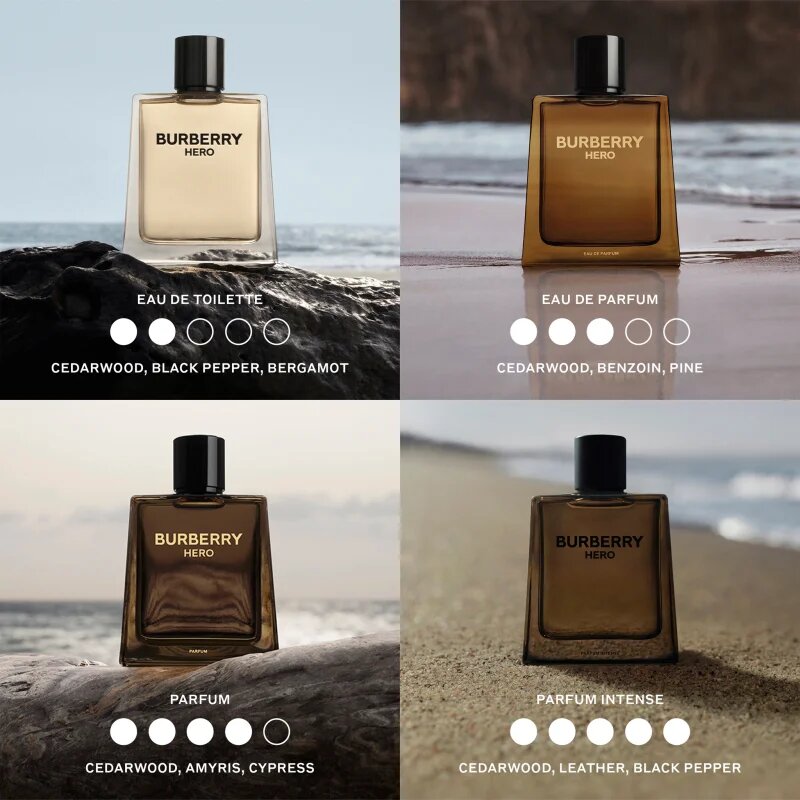 Burberry Hero тоалетна вода за мъже 50 мл.