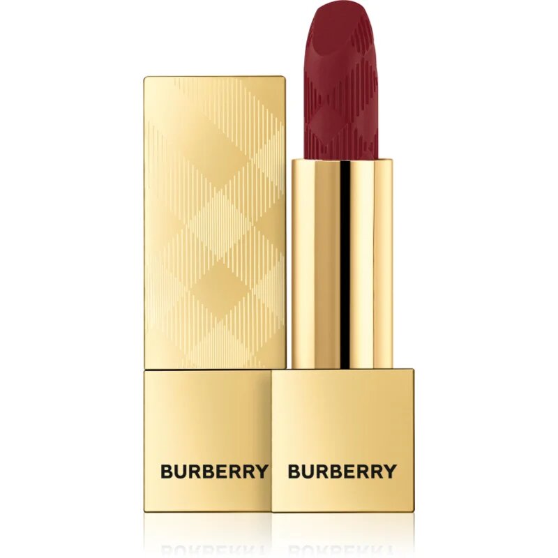 Burberry Kisses Matte матиращо червило цвят Matte Oxblood 97 3.3 гр.