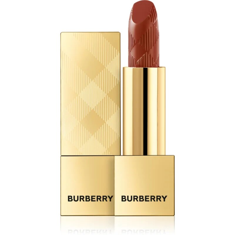 Burberry Kisses сатенено червило цвят Deep Crimson 92 3 гр.