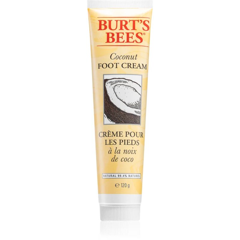 Burt’s Bees Coconut омекотяващ крем за крака с кокос 121 гр.