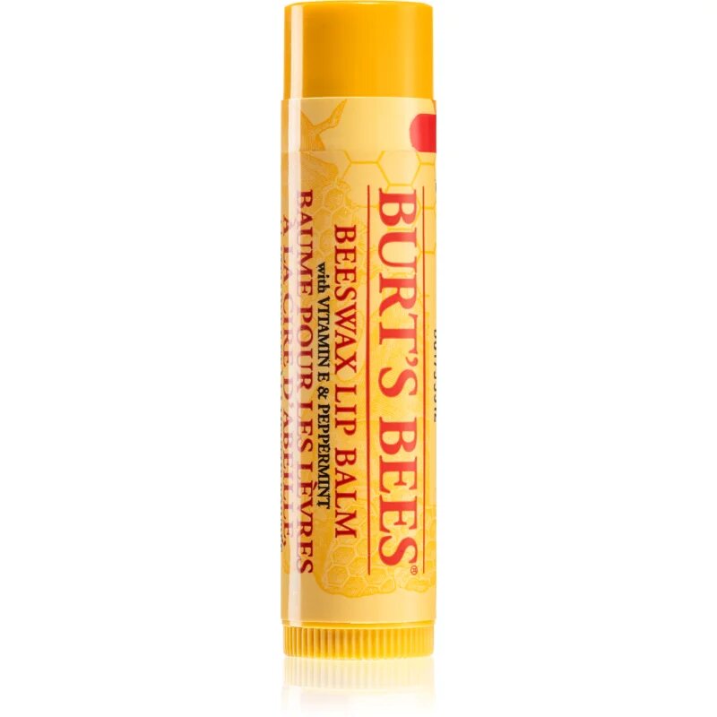 Burt’s Bees Lip Balm Original Beeswax балсам за устни в пчелен восък with Vitamin E & Peppermint 4.25 гр.