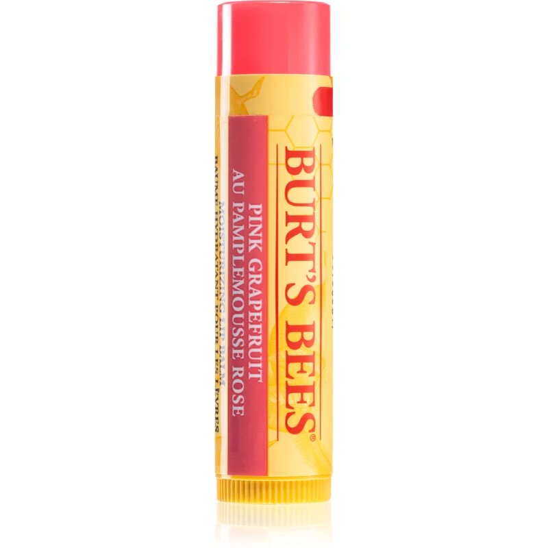 Burt’s Bees Lip Balm Pink Grapefruit освежаващ балсам за устни 4.25 гр.