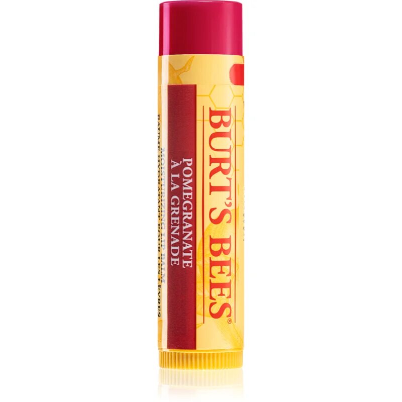 Burt’s Bees Lip Balm Pomegranate регенериращ балсам за устни 4.25 гр.