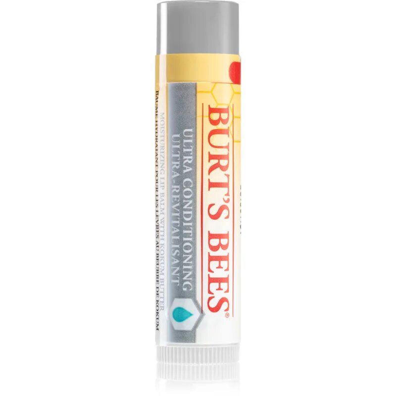 Burt’s Bees Lip Balm Ultra Conditioning интензивен хидратиращ балсам за устни 4.25 гр.