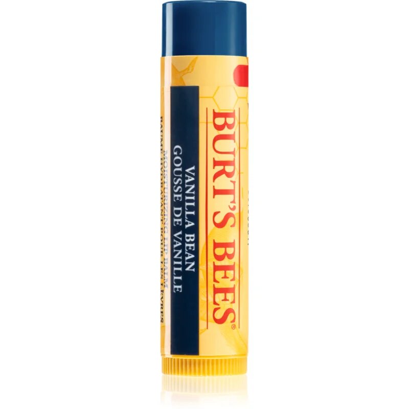 Burt’s Bees Lip Balm Vanilla Bean хидратиращ балсам за устни с ванилия 4.25 гр.