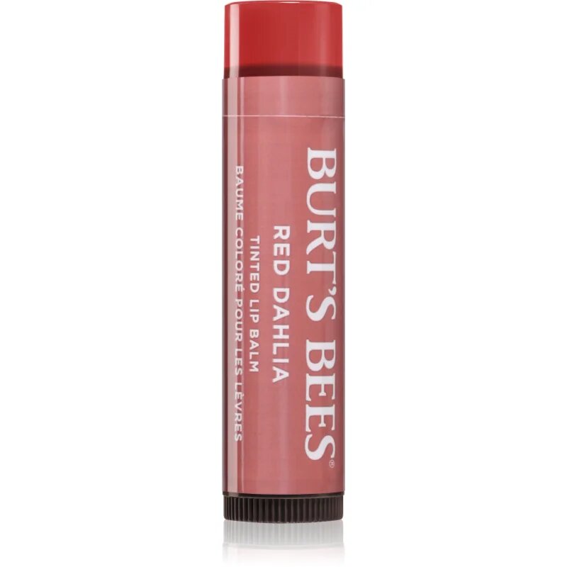 Burt’s Bees Tinted Lip Balm балсам за устни цвят Red Dahlia 4.25 гр.
