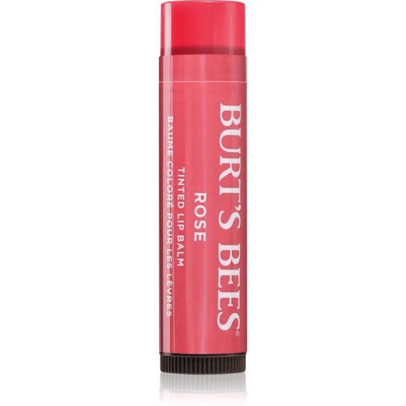 Burt’s Bees Tinted Lip Balm балсам за устни цвят Rose 4.25 гр.