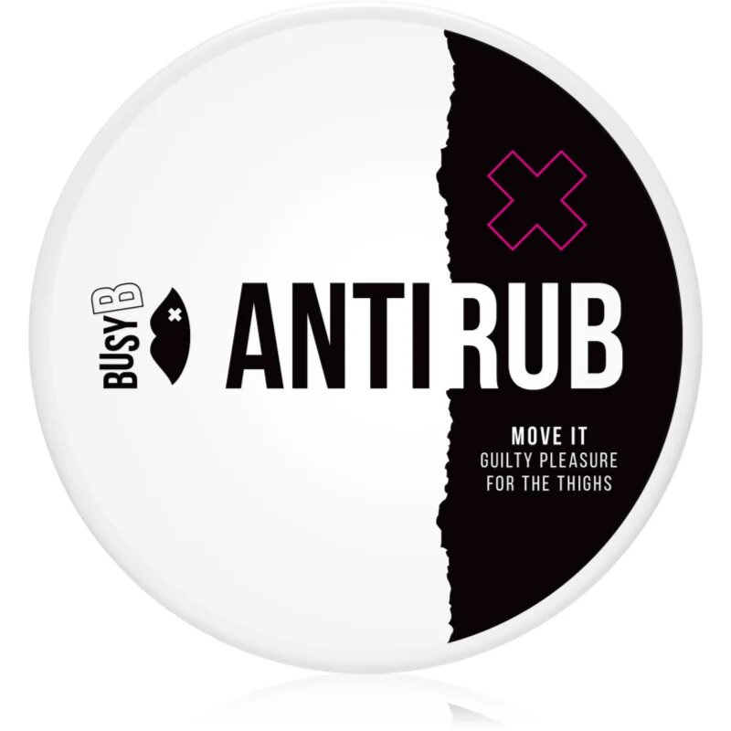 BusyB Antirub Move It успокояващ хидратиращ гел за чувствителна и раздразнена кожа 35 гр.