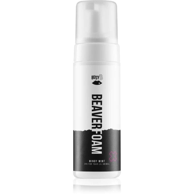 BusyB Beaver Foam Mindy Mint миеща пяна за интимните части 150 мл.