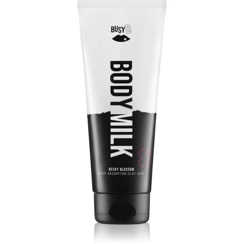 BusyB Becky Blossom BodyMilk тоалетно мляко за тяло 230 мл.