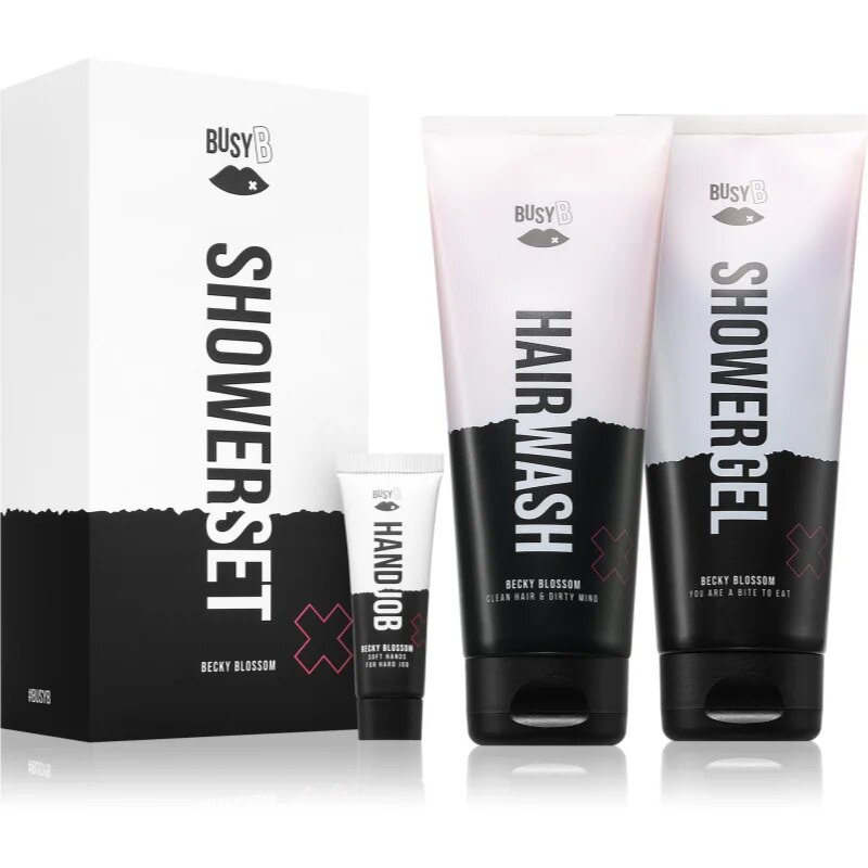 BusyB Becky Blossom ShowerSet комплект под душа за жени