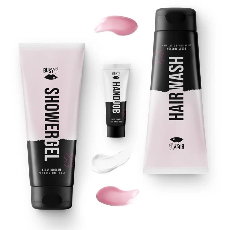 BusyB Becky Blossom ShowerSet комплект под душа за жени