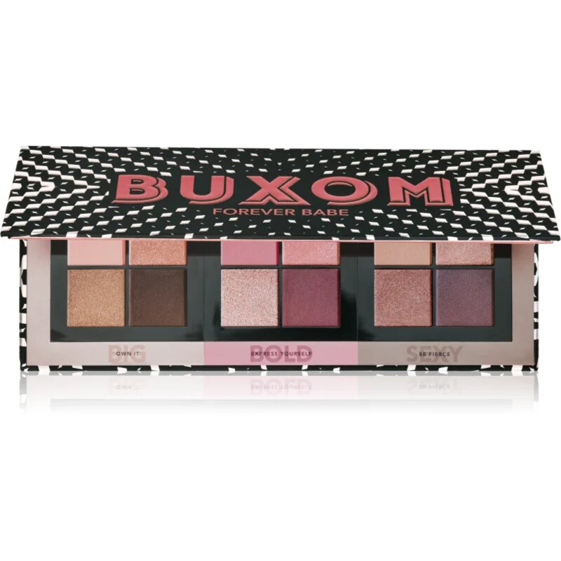 Buxom FOREVER BABE EYESHADOW PALETTE палитра от сенки за очи 114 гр.