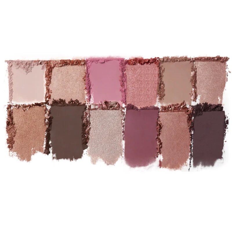 Buxom FOREVER BABE EYESHADOW PALETTE палитра от сенки за очи 114 гр.
