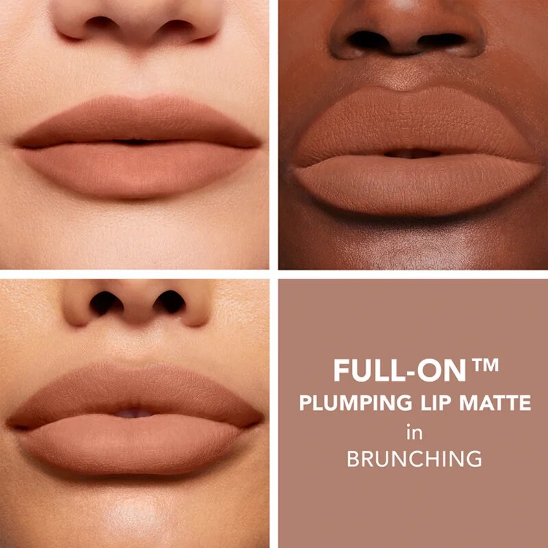 Buxom FULL-ON™ PLUMPING LIP MATTE леко течно матиращо червило цвят Brunching 42 мл.