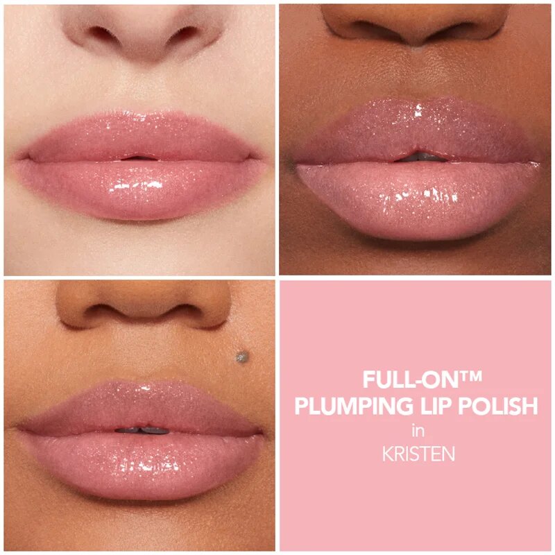 Buxom FULL-ON™ PLUMPING LIP POLISH GLOSS гланц за обем на устните цвят Kristen 445 мл.