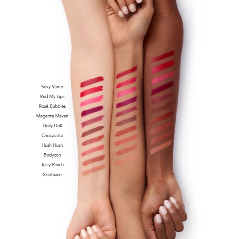 Buxom FULL-ON™ PLUMPING SATIN LIPSTICK крем-червило с увеличаващ ефект цвят Magenta Maven 2.5 мл.