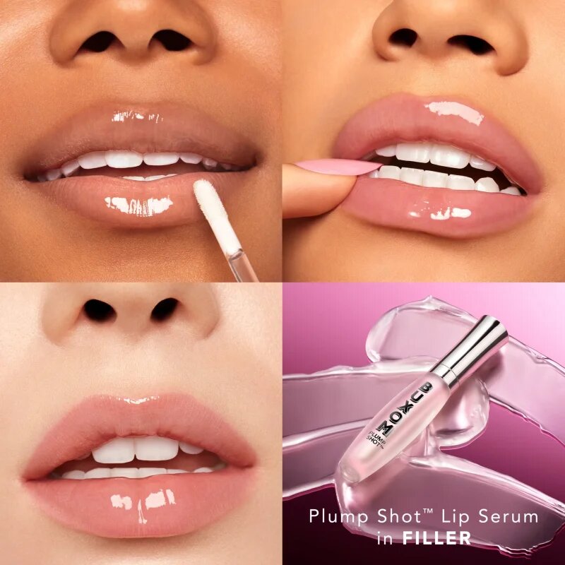 Buxom PLUMP SHOT™ COLLAGEN PEPTIDES ADVANCED PLUMPING LIP SERUM блясък за устни за по-голям обем цвят Filler 2 мл.