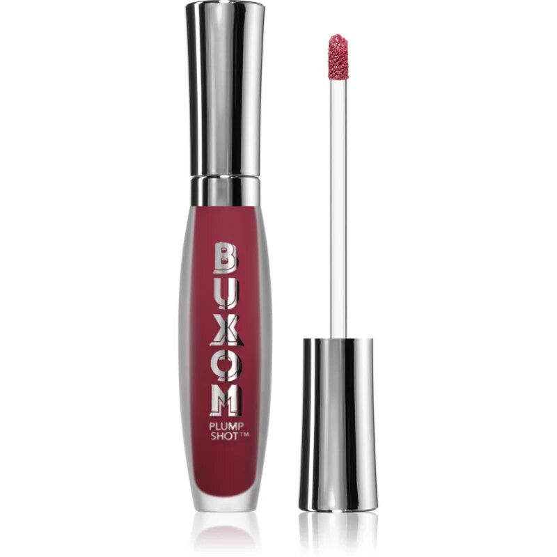Buxom PLUMP SHOT™ COLLAGEN PEPTIDES ADVANCED PLUMPING LIP SERUM блясък за устни за по-голям обем цвят SHEER TINTS Plum Power 4 мл.