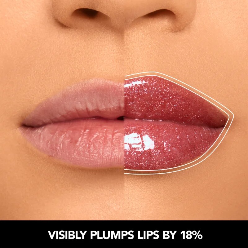 Buxom PLUMP SHOT™ COLLAGEN PEPTIDES ADVANCED PLUMPING MULTICHROME LIP SERUM блясък за устни с блестящи частици с увеличаващ ефект цвят Dreamy Dolly 4