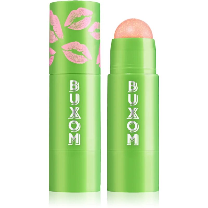 Buxom POWER-FULL LIP BALM SCRUB балсам и пилинг за устни цвят Sweet Guava 6 гр.