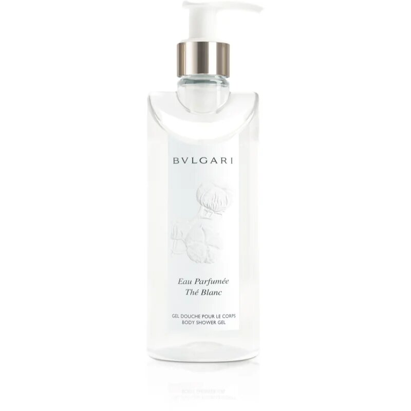 Bvlgari Eau Parfumée Au Thé Blanc парфюмиран душ гел унисекс 300 мл.