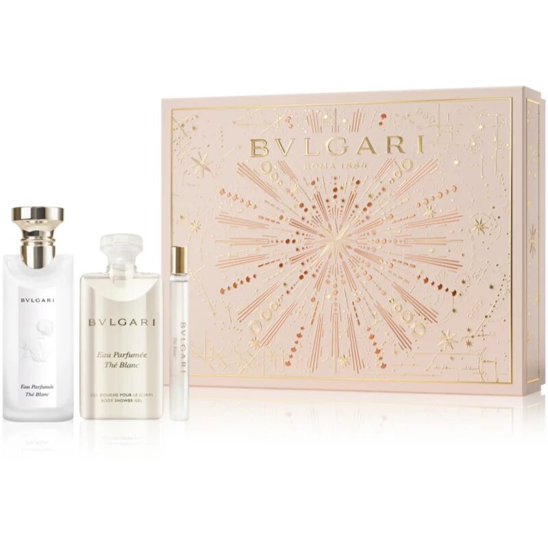 Bvlgari Eau Parfumée Au Thé Blanc подаръчен комплект унисекс