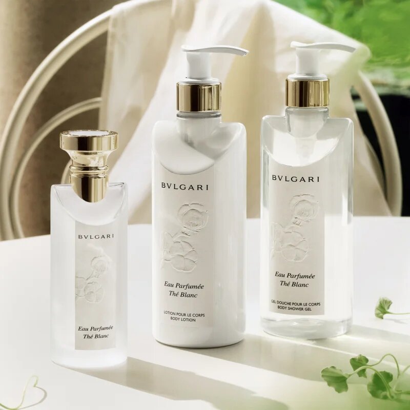 Bvlgari Eau Parfumée Au Thé Blanc подаръчен комплект унисекс