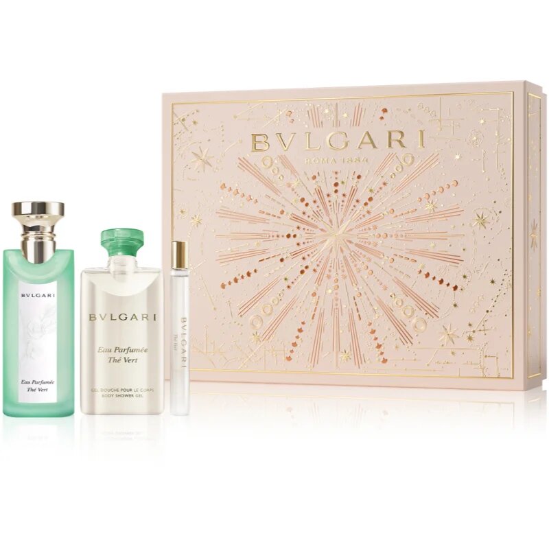 Bvlgari Eau Parfumée Au Thé Vert подаръчен комплект унисекс