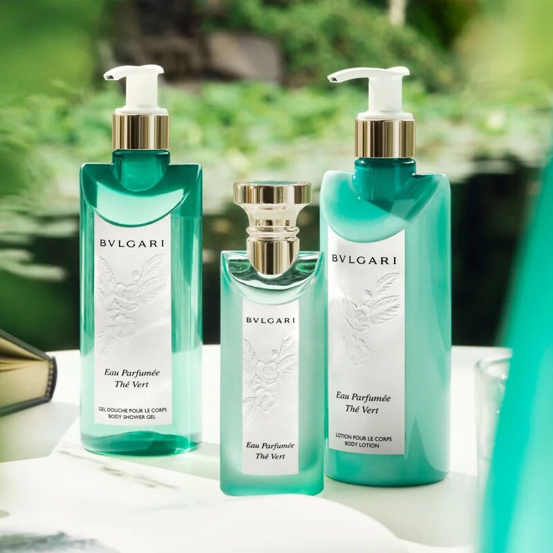 Bvlgari Eau Parfumée Au Thé Vert подаръчен комплект унисекс