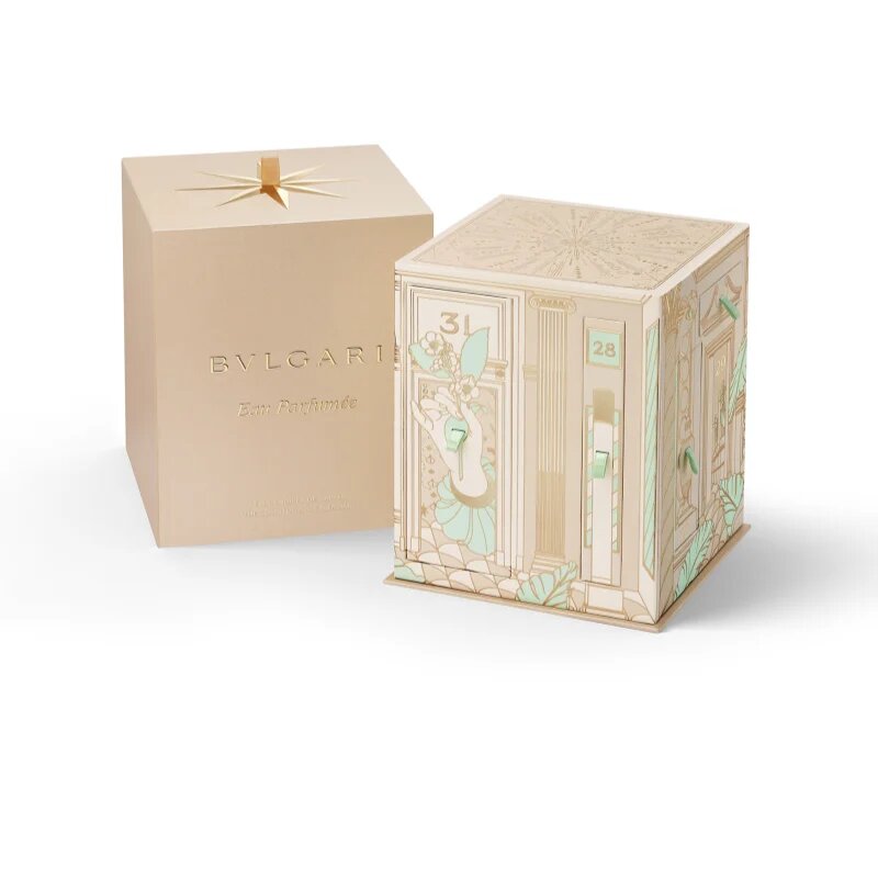 Bvlgari Eau Parfumée Calendar Календар за обратно отброяване до Нова година унисекс